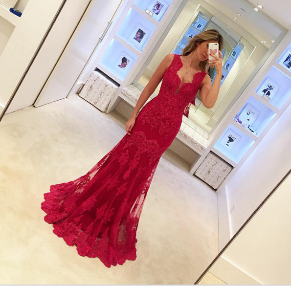 Bridal Party Evening Dresses Prom Dress on Luulla