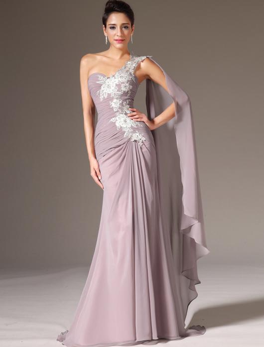 bridal party evening dress