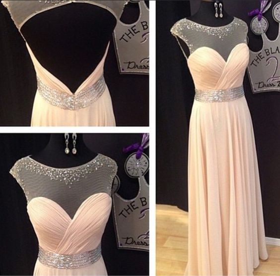 Beading Long Prom Dresses ,popular Party Dress,fashion Formal Dress on ...